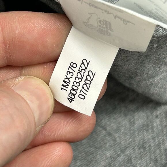 Travis Mathew Spike The punch Tee T-Shirt Dad Bod Model Golf Gray Mens 2XL XXL - Picture 9 of 10